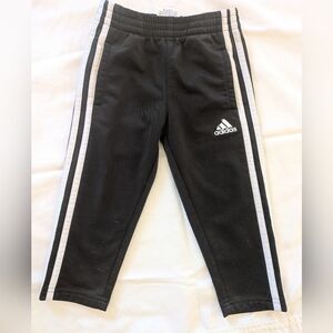 Adidas 2T Black Track Pants